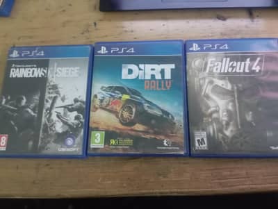 PS4 games