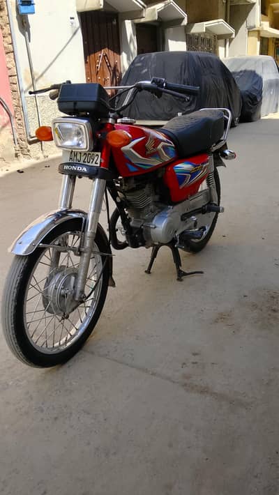 Honda 125 Model 2022