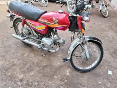 Honda CD japani  2012