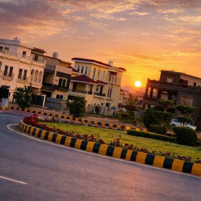 5 Marla Plots Is Available For Sale In Tulip Extension Block