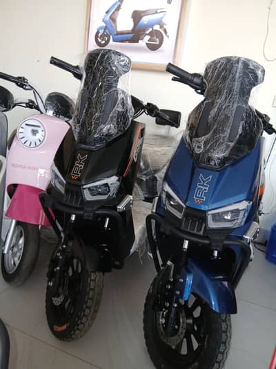 Road King | Raptor Electric | Electric Scootie | 10K Ramzan Discount