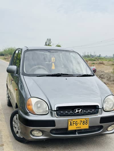 Hyundai santro 2003 executive for sale