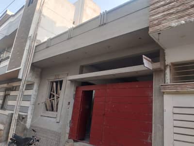 House For Sale In Saadi Town Block 7, Boundary Wall Project , Structure, Single Story