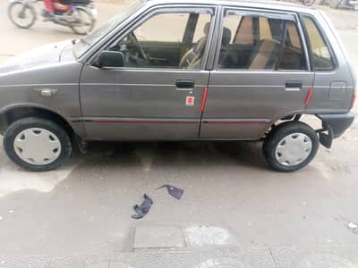 Suzuki mehran vx with ac