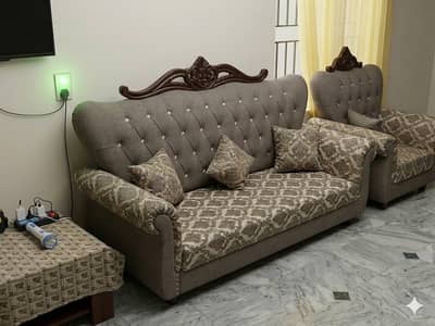 5 Seater Sofa Set | Luxury Sofa | 5 seater Sofa | Corner Sofa S