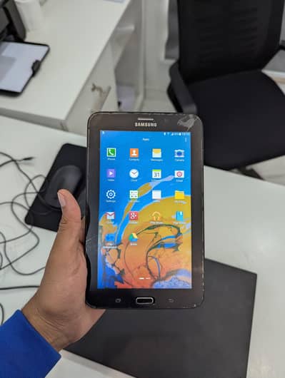 Samsung tab official pta no open sim working