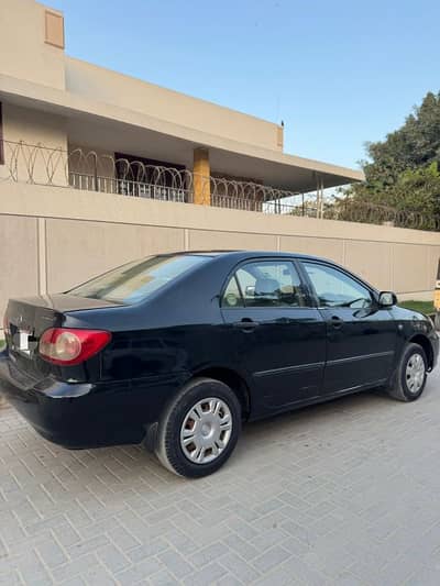 Toyota Corolla XLI 2008