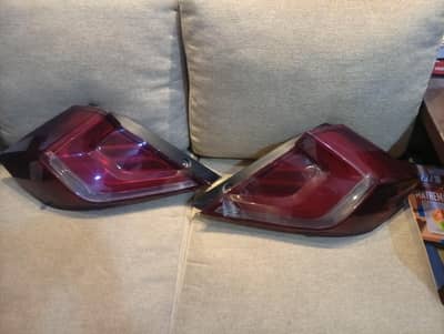 Civic X Modified Back Lava Lights  set