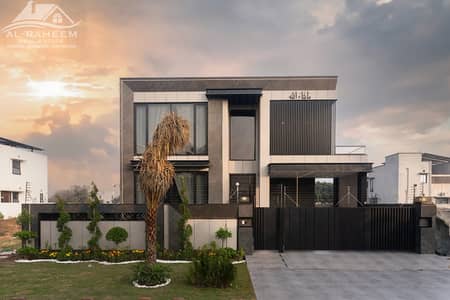 Owner Needy Sale This House Going To Abroad 1 Kanal Top Quality Build Luxurious Beautiful MODERN Design Villa With Basement For Sale In DHA Lahore Phase 7