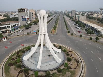 10 Marla Corner Plot New Lahore City Phase 4 B Block Prime Location All Deus Clear Possession Available Ring Road Se 3 Km Drive Only