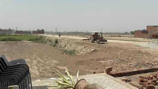 10 Marla Plot New Lahore City Phase 3 Near Park Masjid A Block All Deus Paid Prime Location Investor Price Me For Sale Urgent Payment Required