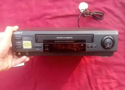 new condition vcr full working for sale