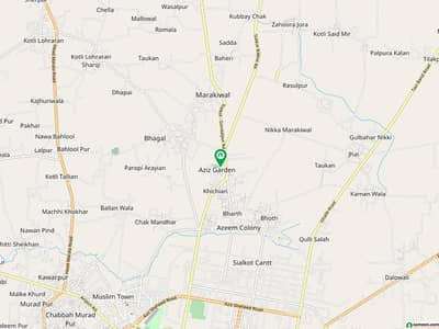 6 Marla Doubel Story House For Rent In Allied Villas Near Cantt