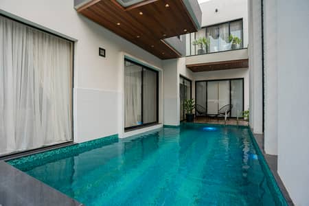 MAZHAR MUNIR NEW ULTRA MODERN LAVISH BUNGALOW FOR SALE IN DHA PHASE 6