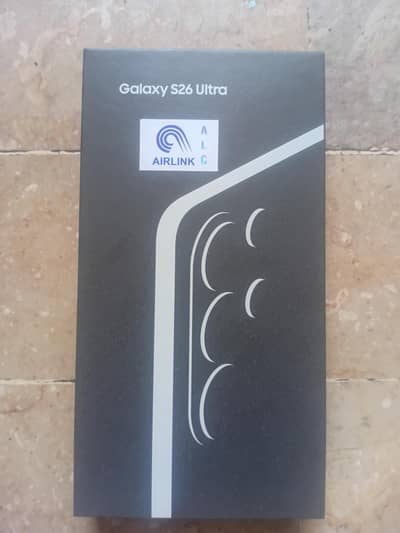 Samsung Galaxy S26 Ultra 12/512 box pack