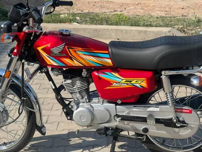 Honda CG 125 2026