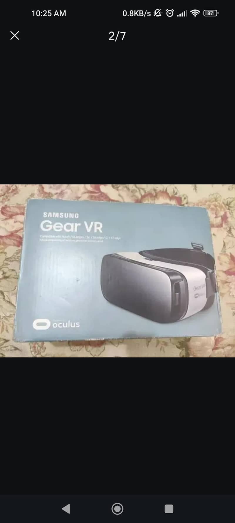 Samsung Gear Virtual Reality Headset without Controller 0