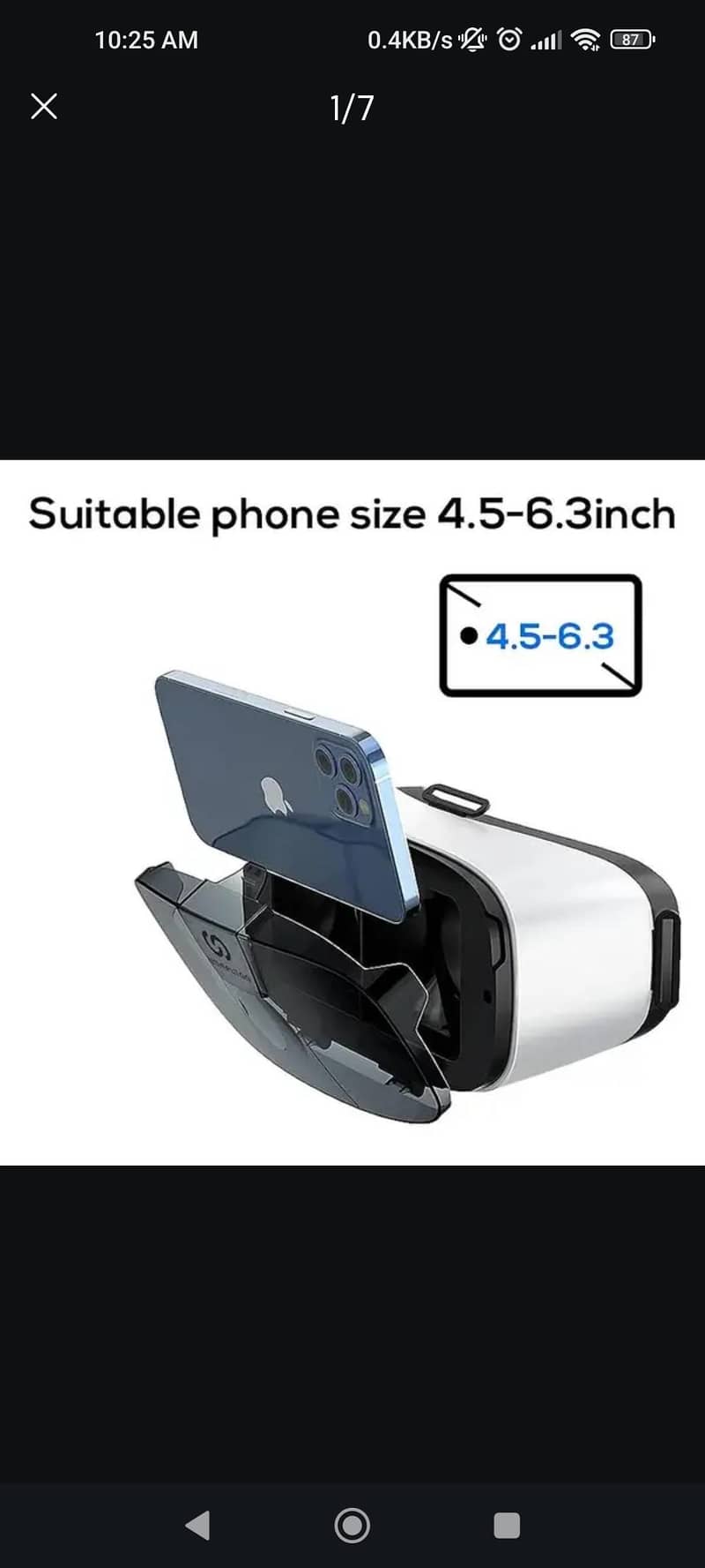Samsung Gear Virtual Reality Headset without Controller 1