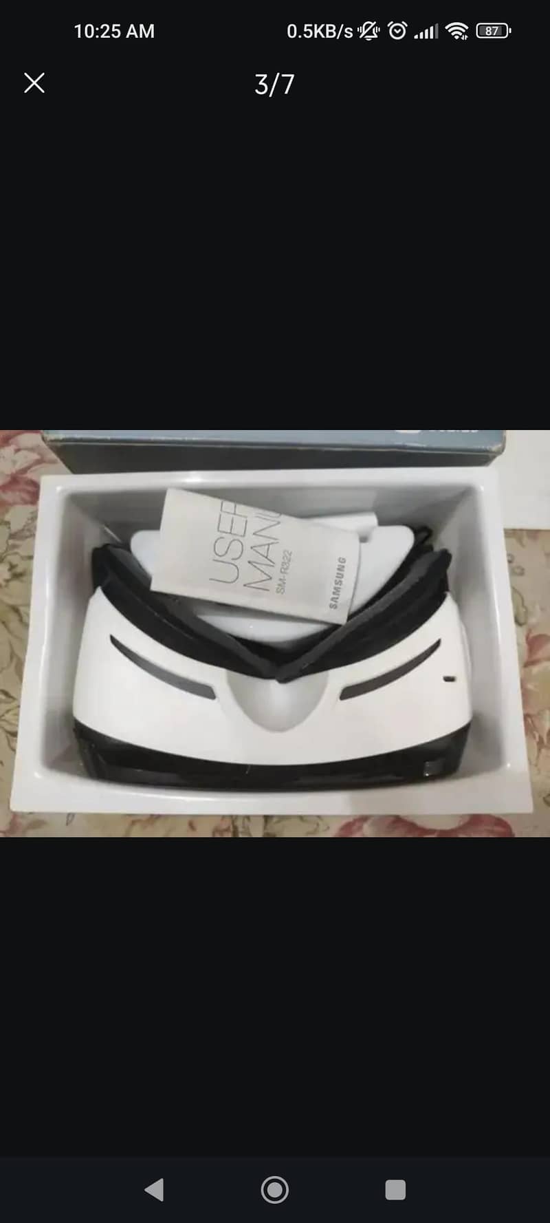Samsung Gear Virtual Reality Headset without Controller 2