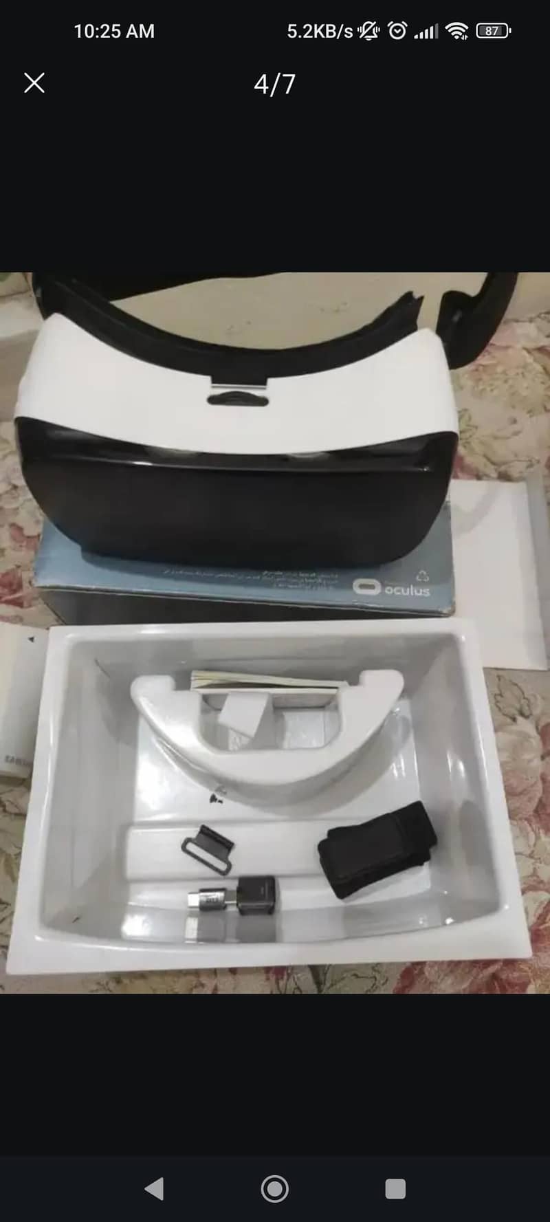 Samsung Gear Virtual Reality Headset without Controller 3
