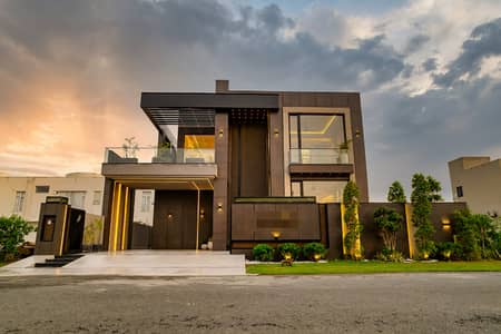 MAZHAR MUNIR NEW ULTRA MODERN LAVISH BUNGALOW FOR SALE IN DHA PHASE 7