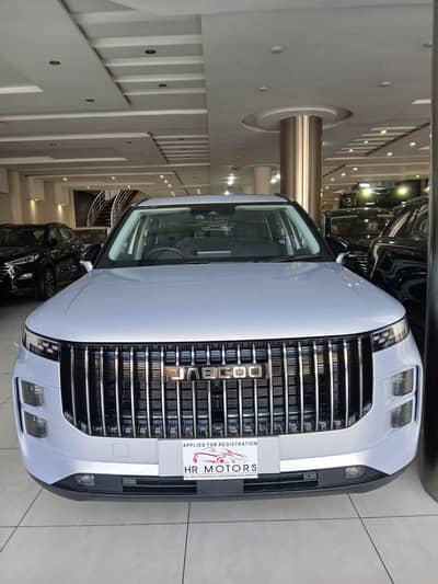 jaecoo omada j7 2026 zero meter