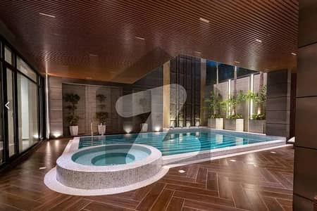 27 MARLA BUNGALOW -Modern Design Most Beautiful Swimming Pool Home Theater Bungalow For Sale At Prime Location Of DHA Lahore Near To Commercial Market