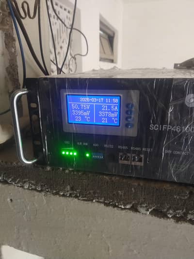 48v 100amps lithium battery