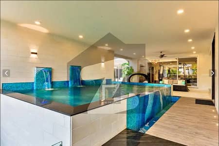 Y 2 Kanal POOL Luxury Brand New House For Sale On Top Location Of Dha Phase 3