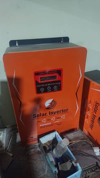 local inverter 5 ,7 ,10 kilowatt available