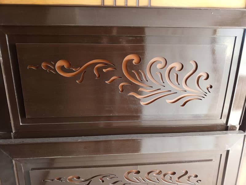 Double Bed With two side tables. 1