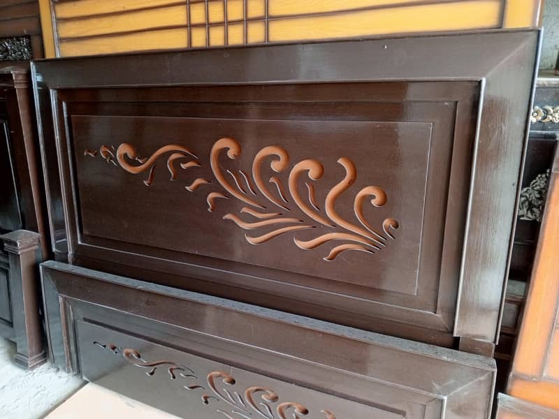 Double Bed With two side tables. 4