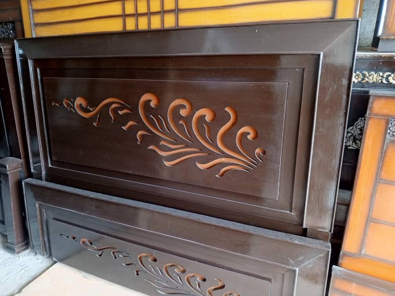 Double Bed With two side tables. 5