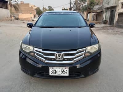 Honda city 2015
