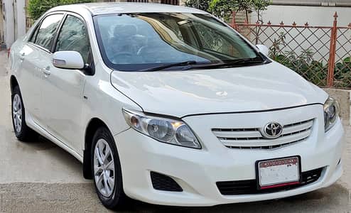 TOYOTA COROLLA XLI CONVERT INTO GLI 1.3CC VVT-I {LIKE GENUINE VEHICLE}