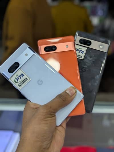 Google Pixel 7a PTA Approved 8GB 128GB 10/10 Water Pack