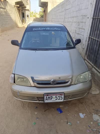 suzuki Cultus 06/07