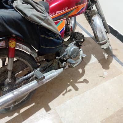 Honda bike CD 70 ok condition me ha