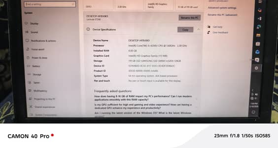 Dell laptop core i5 4 generation
