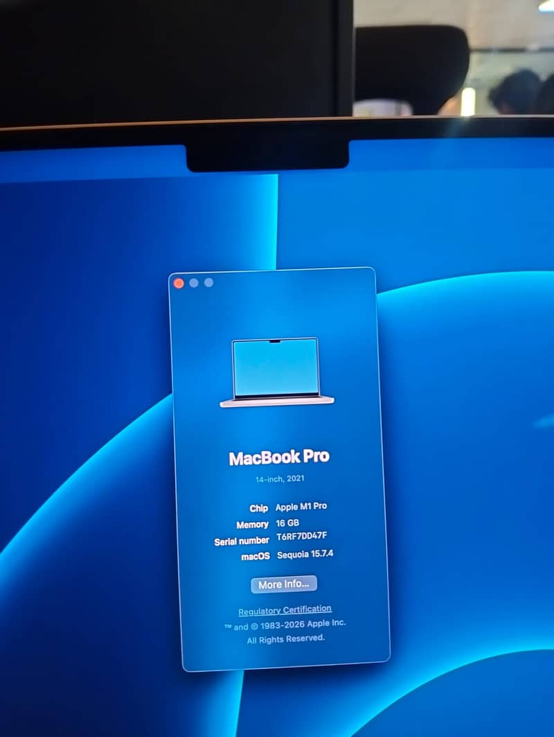 MacBook M1 Pro 10/10 4