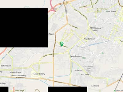 Buy 3 Marla Residential Plot on Easy 2.5 Years Installments in Union Town