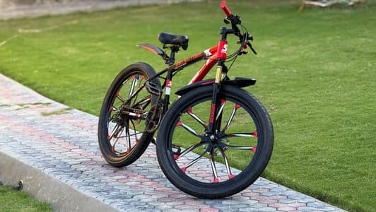 Superway Imported Sports Bicycle