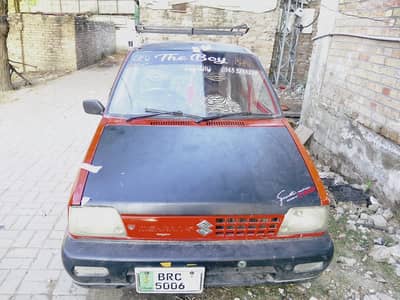 Suzuki Mehran in Red color