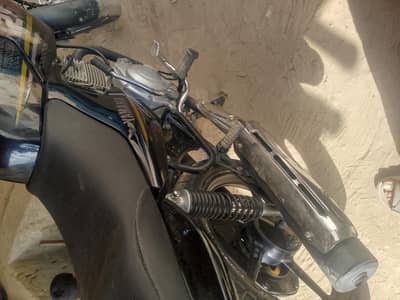 Yamaha ybr g total genuine urgent sell