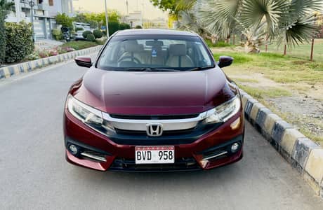 HONDA CIVIC VTi ORIEL 1.8 i-VTEC CVT (Non UG) – 2021
