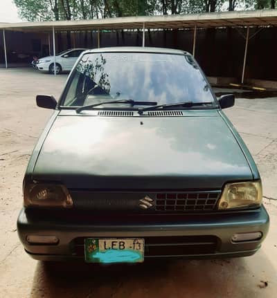 Suzuki Mehran VXR 2013