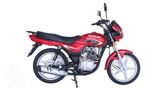 Suzuki GD 110S red