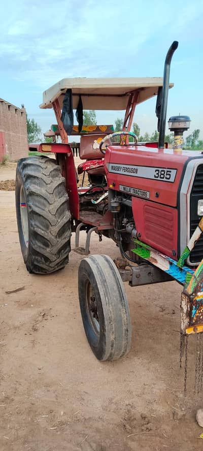 385 tractor total genvion