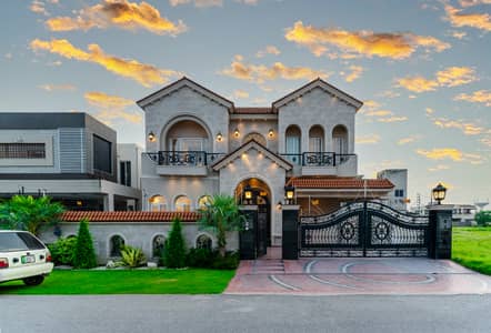 One Kanal Most Beautiful Royal Classical Designer Bungalow For Sale At Prime Location Of DHA Phase 7