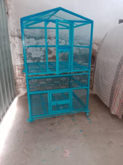 All Birds & Cat Dog Cage Perfect Material  with Tray Cage Weight 125KG